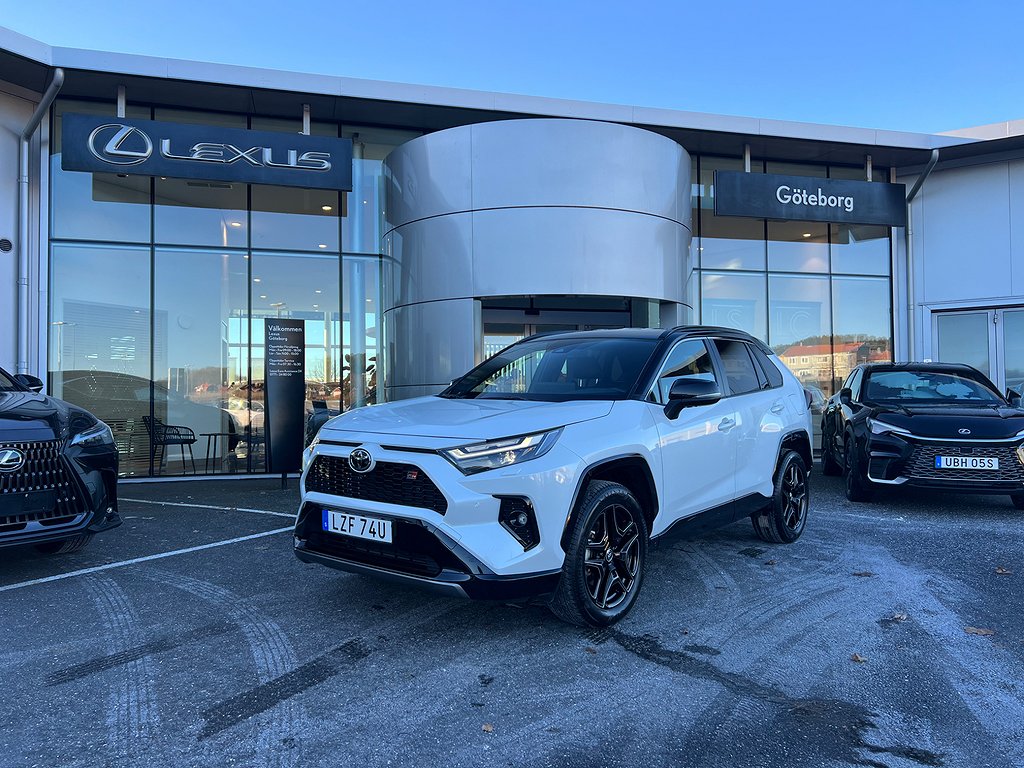 Toyota RAV4 Hybrid AWD-i E-CVT GR Sport Euro 6