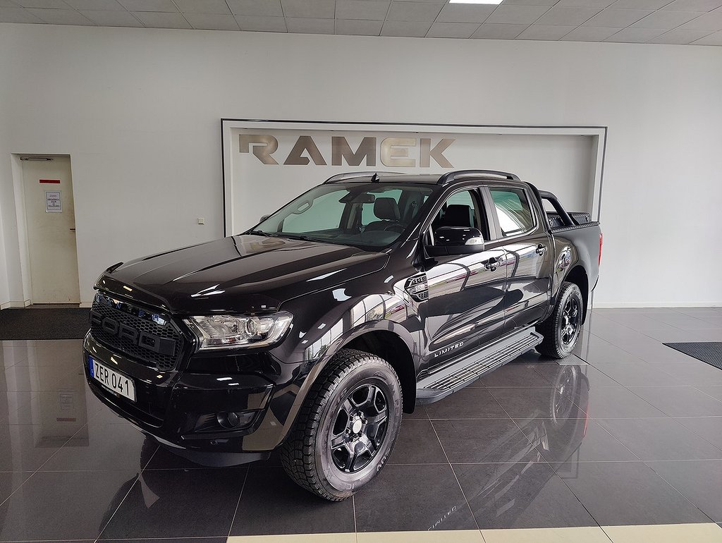 Ford ranger Dubbelhytt 3.2 TDCi LIMITED 4x4 Euro 6