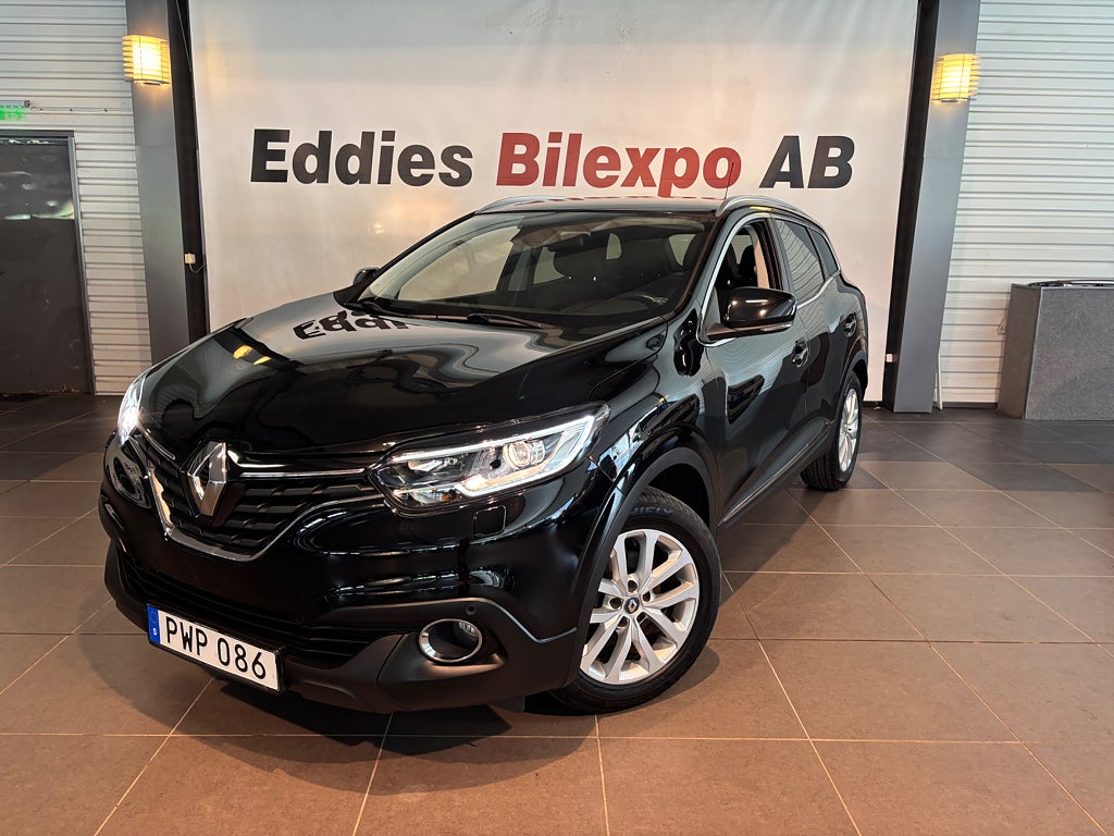 Renault Kadjar 1.2 TCe Manuell, 130hk LIMITED