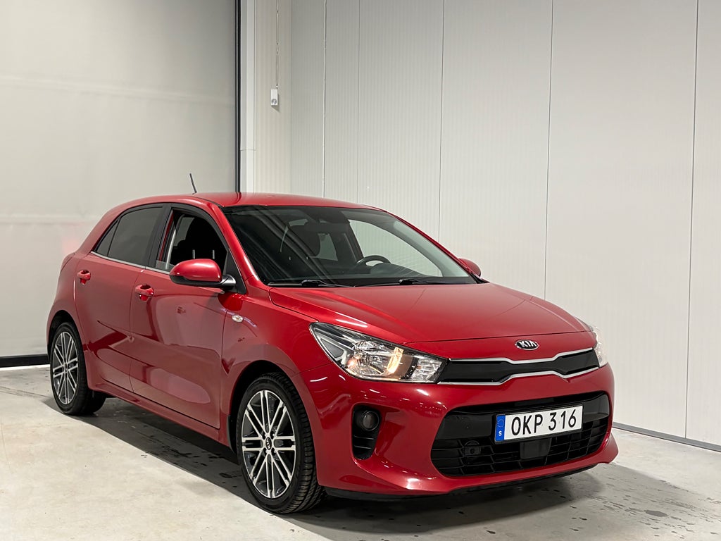 Kia Rio 1.2 Limited Edition Backkamera Navi Carplay Dubb