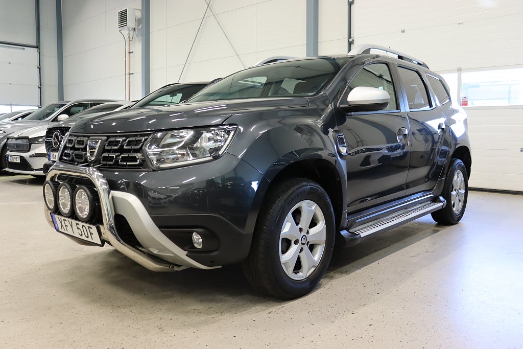 Dacia Duster 1.3 TCe GPF 4x4 Drag P-Sensor Navi Carplay 131hk
