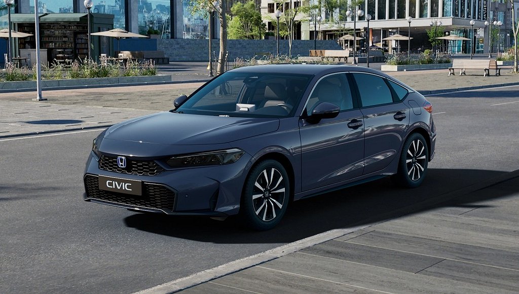 Honda Civic FACELIFT | Elegance | FullHybrid 184Hk 2026