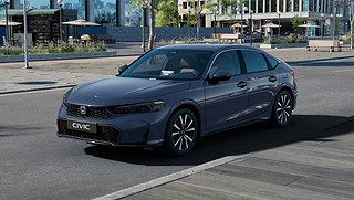 Halvkombi Honda Civic 4 av 6