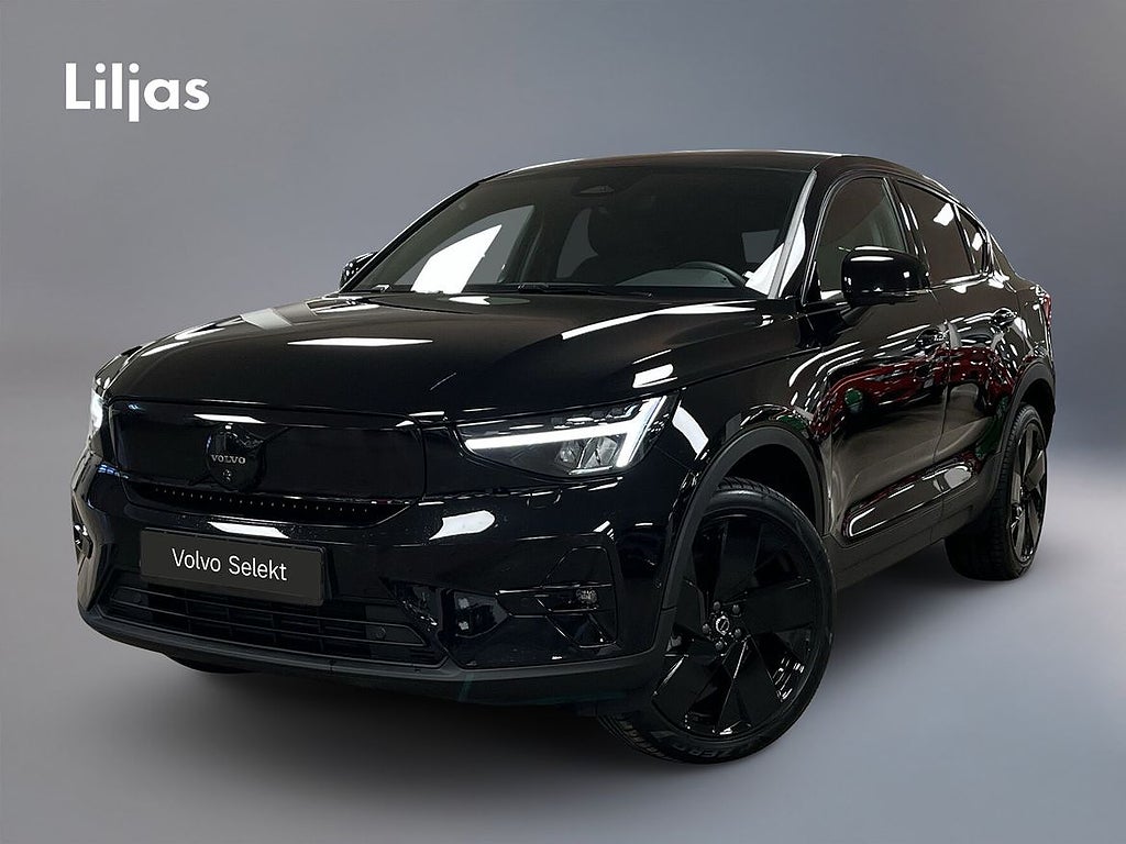 Volvo EC40 Single Motor Extended Range M R Ultra Black Edt