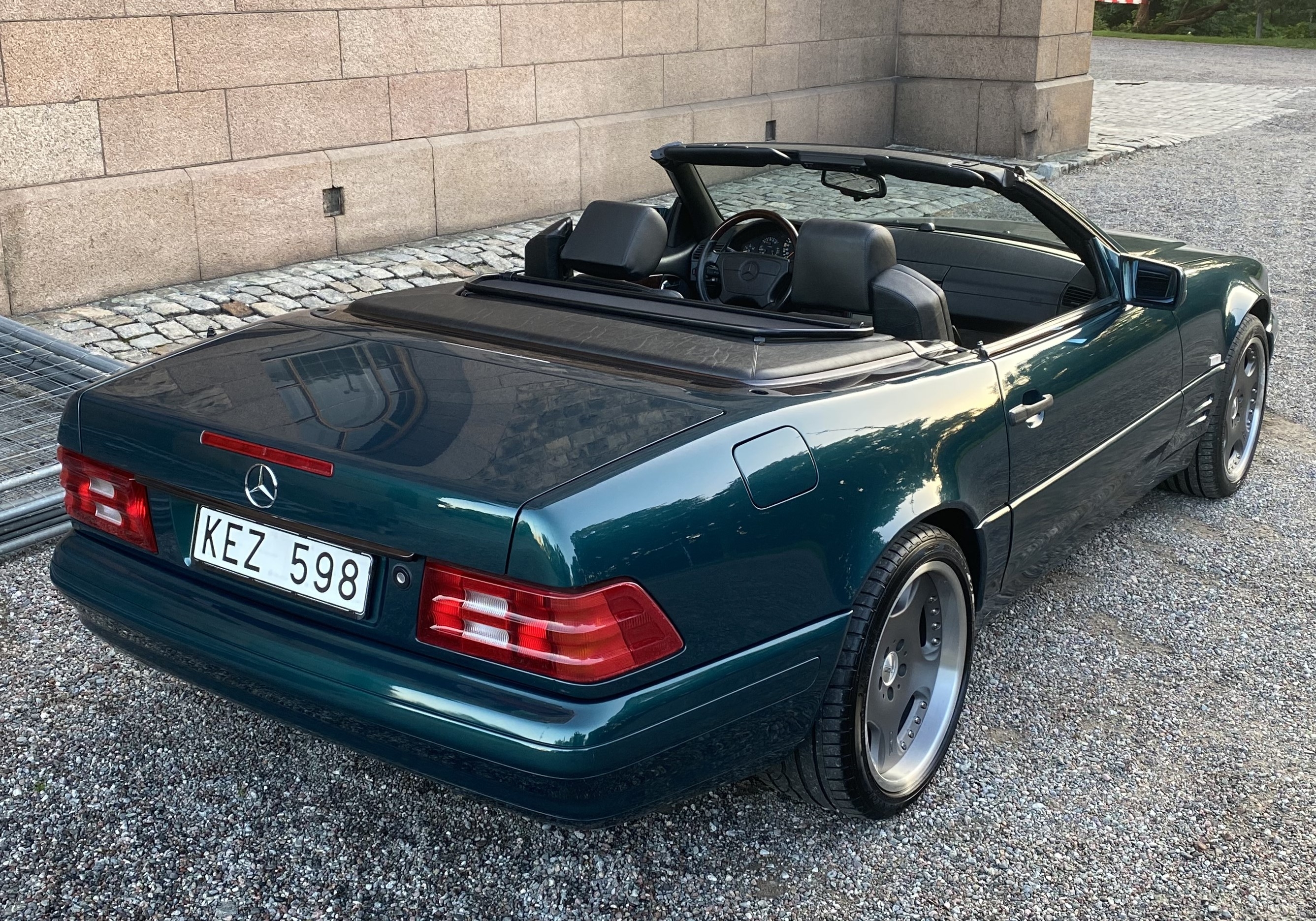 Mercedes-Benz SL 1997, bild 6/43