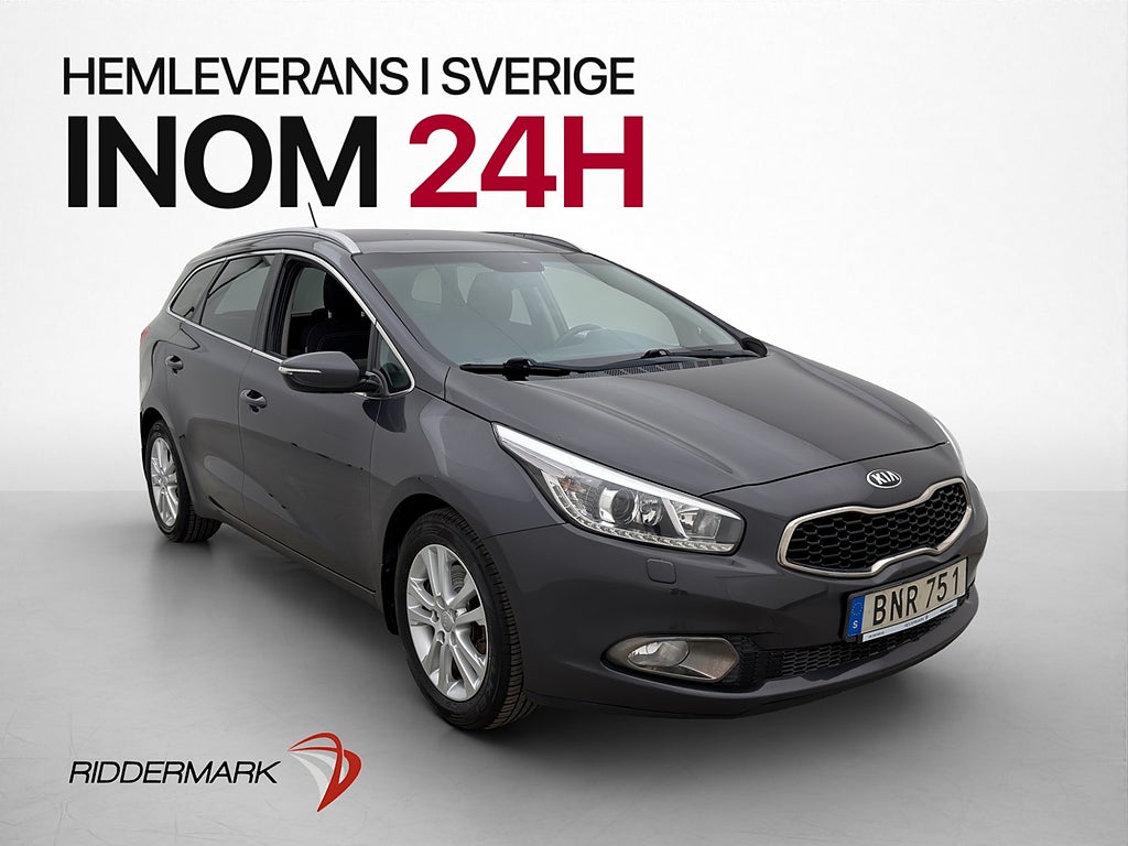 Kia Ceed SW 1.6 GDI 135hk EX Comfort Kamera Dragkrok