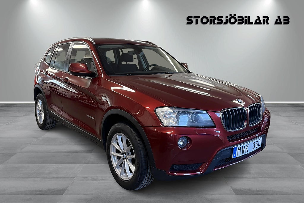 BMW X3 xDrive20d Steptronic Euro 5 +Vinterhjul