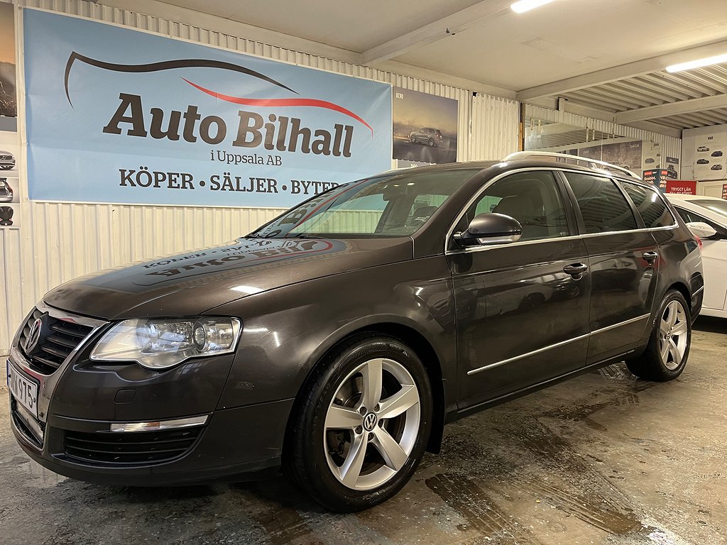 Volkswagen Passat Variant 2.0 TDI 16V 4Motion Sportline Euro 5