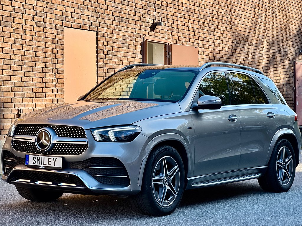 Mercedes-Benz GLE 350 de 4MATIC 9G-Tronic AMG Line Drag