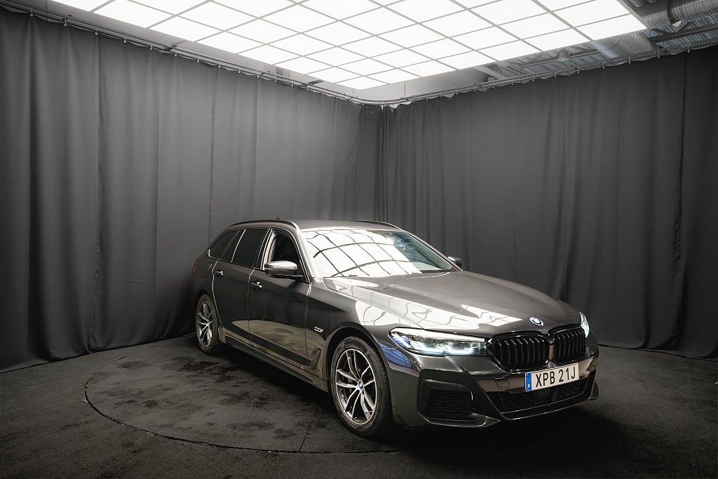 BMW 530e xDrive M Sport DRAG LÄDER ADAPTIV-FART 1-ÄGARE MOMS