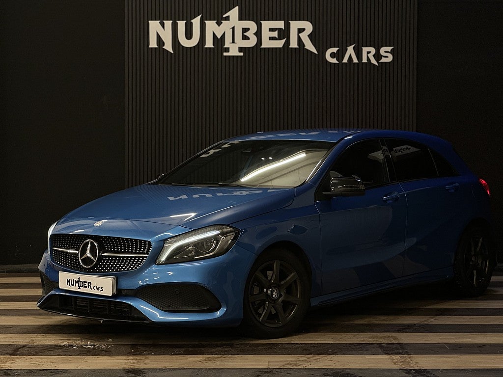 Mercedes-Benz A 180 AMG Sport Euro 6