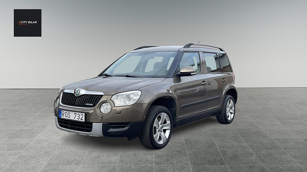 Skoda Yeti Škoda 1.6 TDI Manuell Ny-Kamrem Drag P-Sensor BT