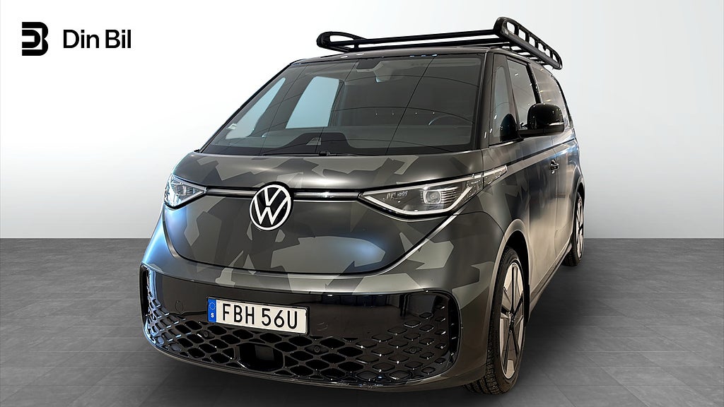 Volkswagen ID. Buzz Cargo 150 KW 204 HK AUTOMAT