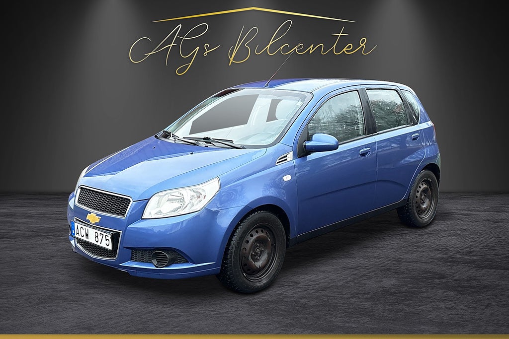 Chevrolet Aveo 5-dörrar 1.2 Euro 4