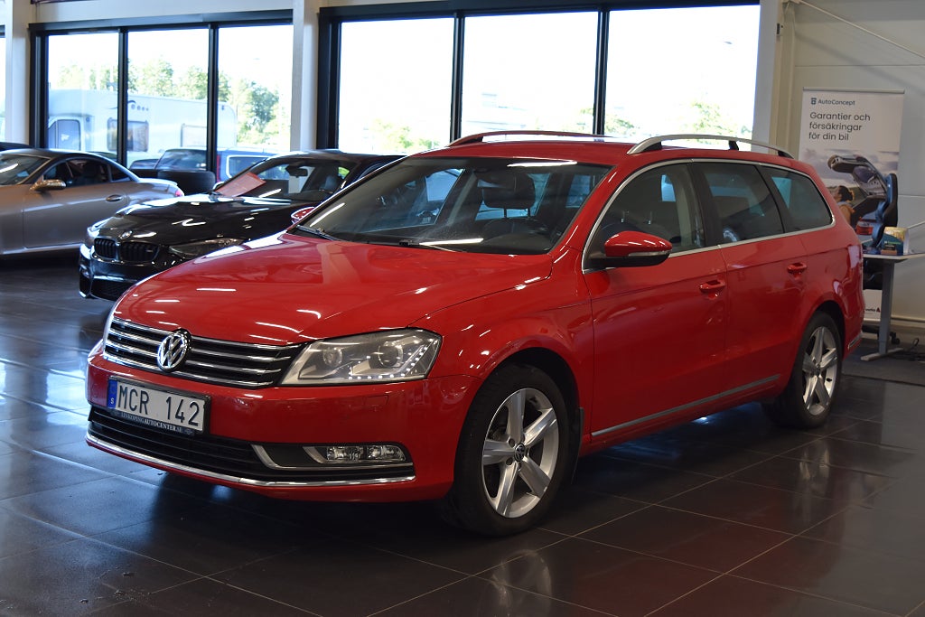 Volkswagen Passat Variant 1.4 TGI EcoFuel Masters Euro 5|Automat|Lågmilar