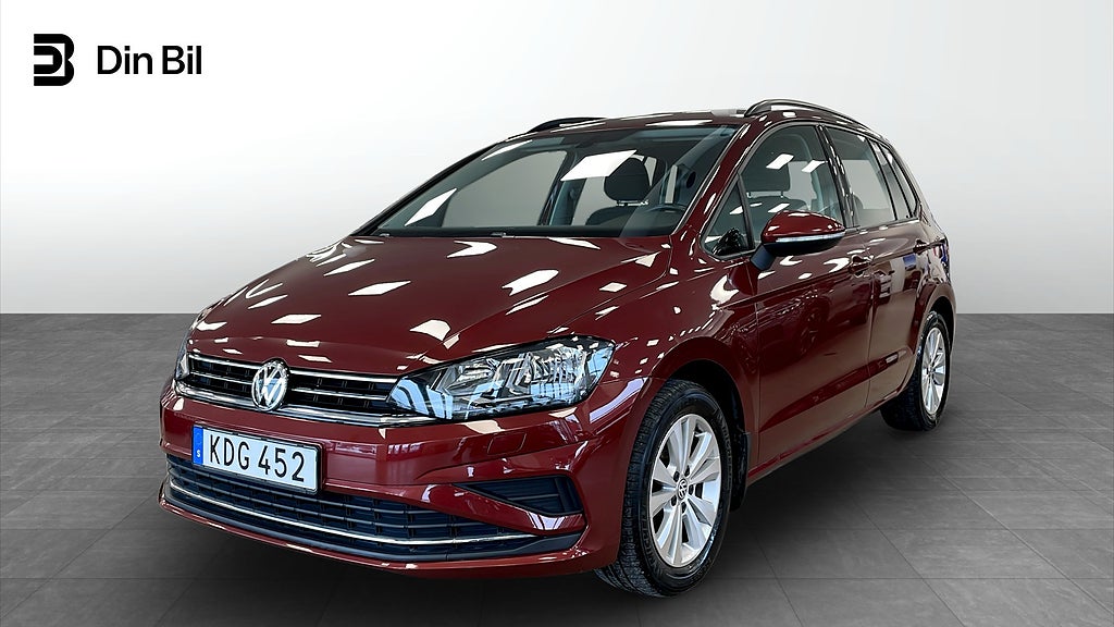 Volkswagen Golf Sportsvan 1.0 TSI | Adaptiv FH | Apple Carplay