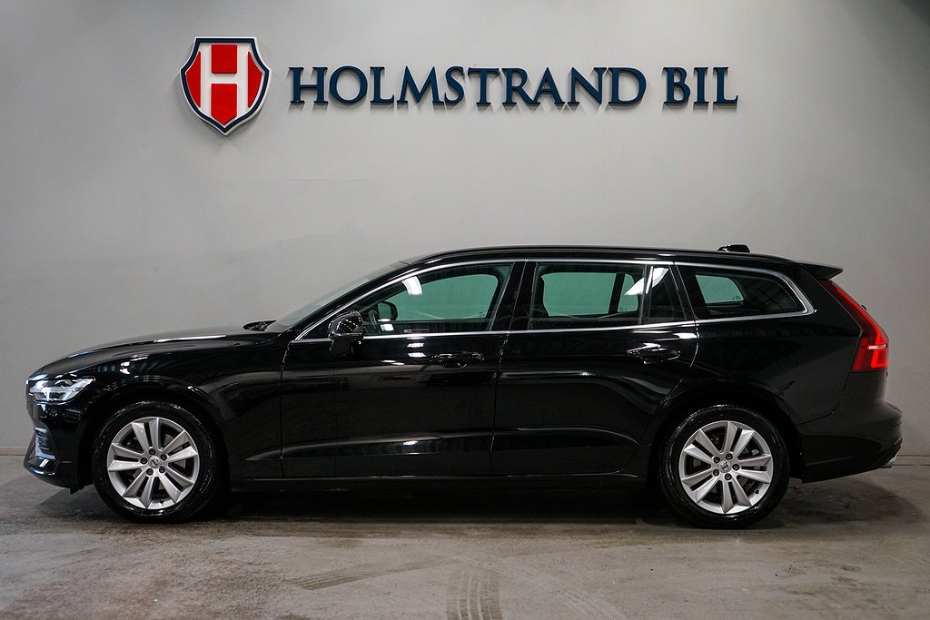 Volvo V60 B4 197hk Momentum Värme Drag Kamera GPS VoC Keyless