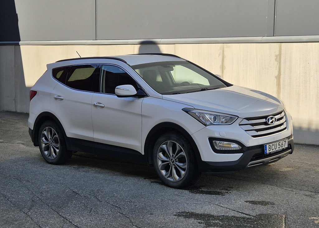 Hyundai Santa Fe 2.2 CRDi 4WD Shiftronic Business Euro 5