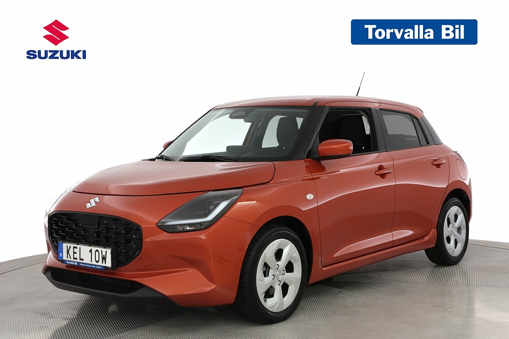 Suzuki Swift Hybrid CVT 1.2 83hk Aut Select Navi B-Kamera MOMS