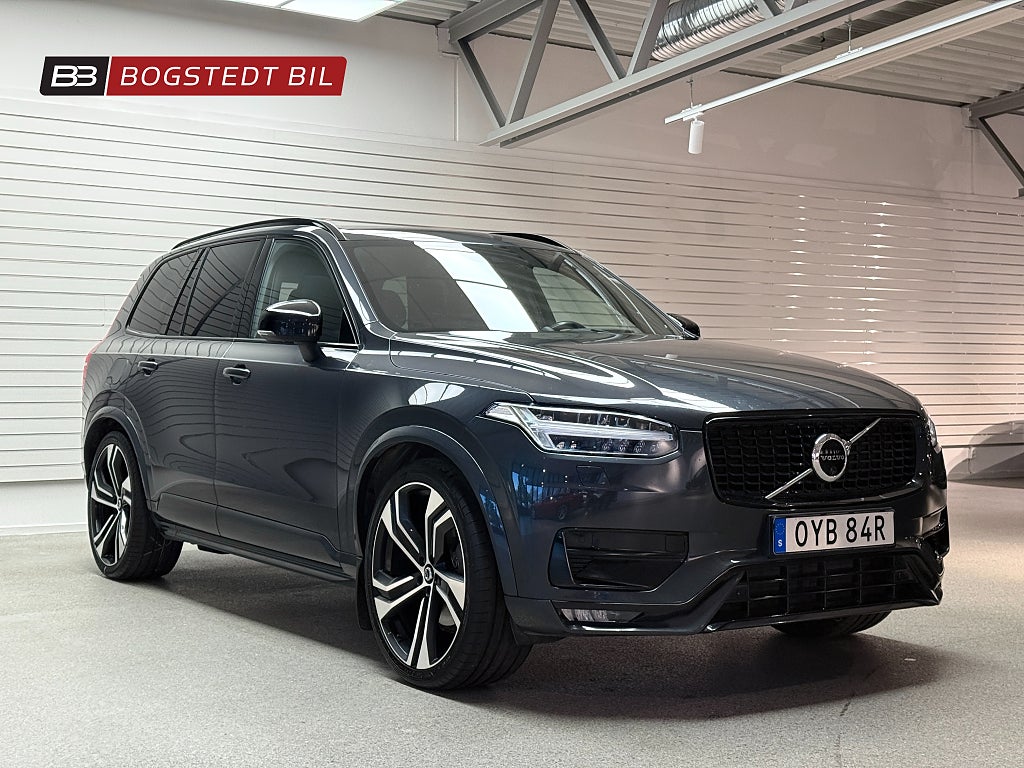 Volvo XC90 7 Säten B5 AWD 235hk R-Design | Pro Edition | Se utrustning