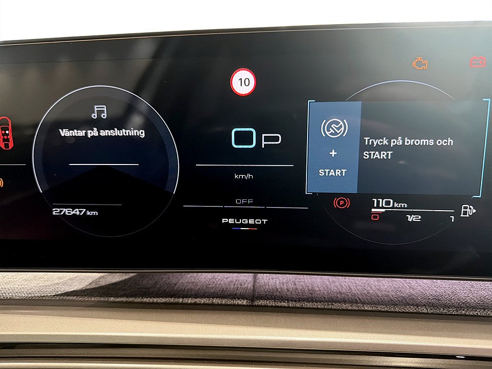 Bild på Peugeot 3008 GT Hybrid 145hk Aut B-KAMERA CARPLAY