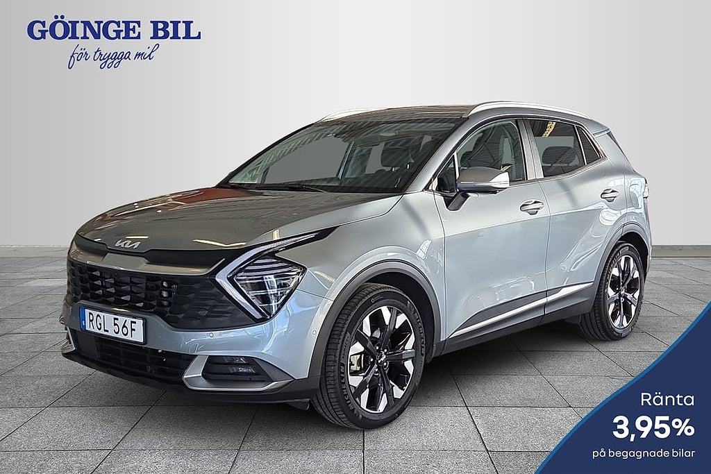 Kia Sportage PHEV 265 HK Advanced/ 360 kam/ ECC/ PDC/ Carplay