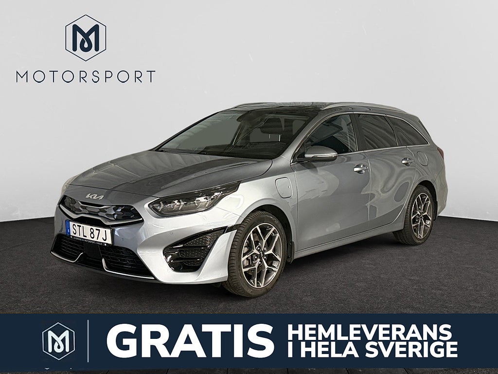 Kia Ceed SW PHEV Advance Plus Drag Adaptiv fart Pano Helskinn