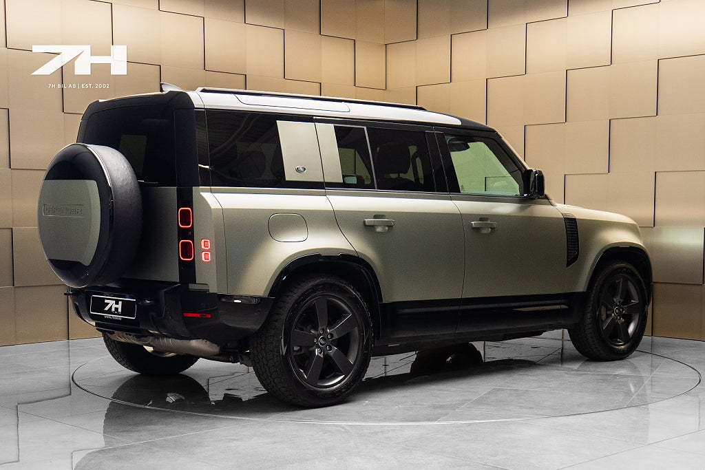 Land Rover Defender 110 X-Dynamic D300 SE Meridian® / 360° / Pano / Drag