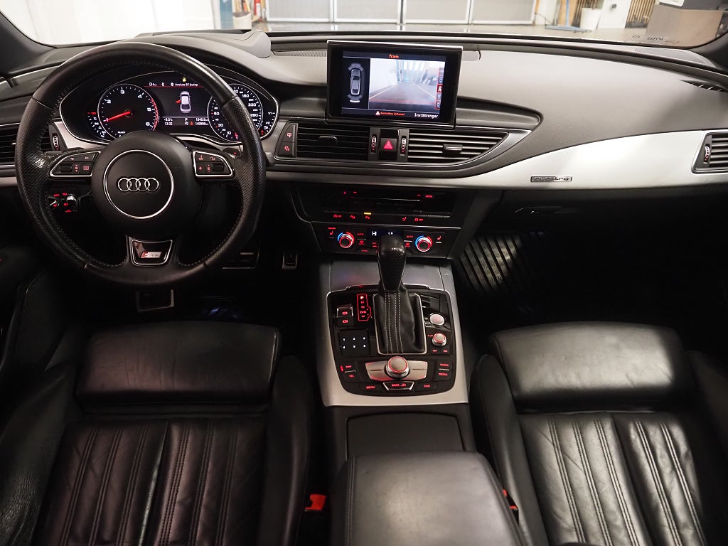 Audi A7 3.0 TDI V6 272hk Q S-Line |D-värm|Navi|Kamera| 2015