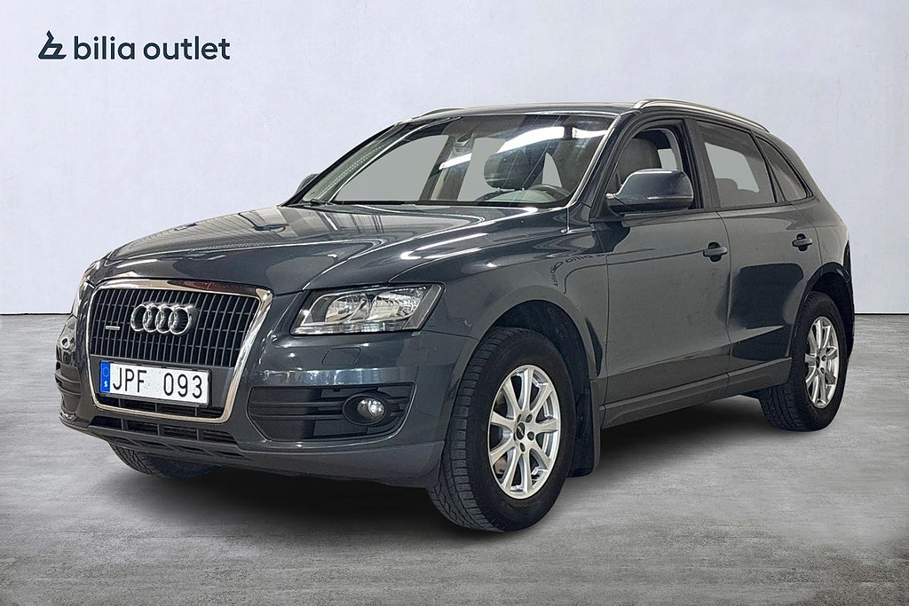Audi Q5 2.0 TDI quattro 170hk Panorama Drag