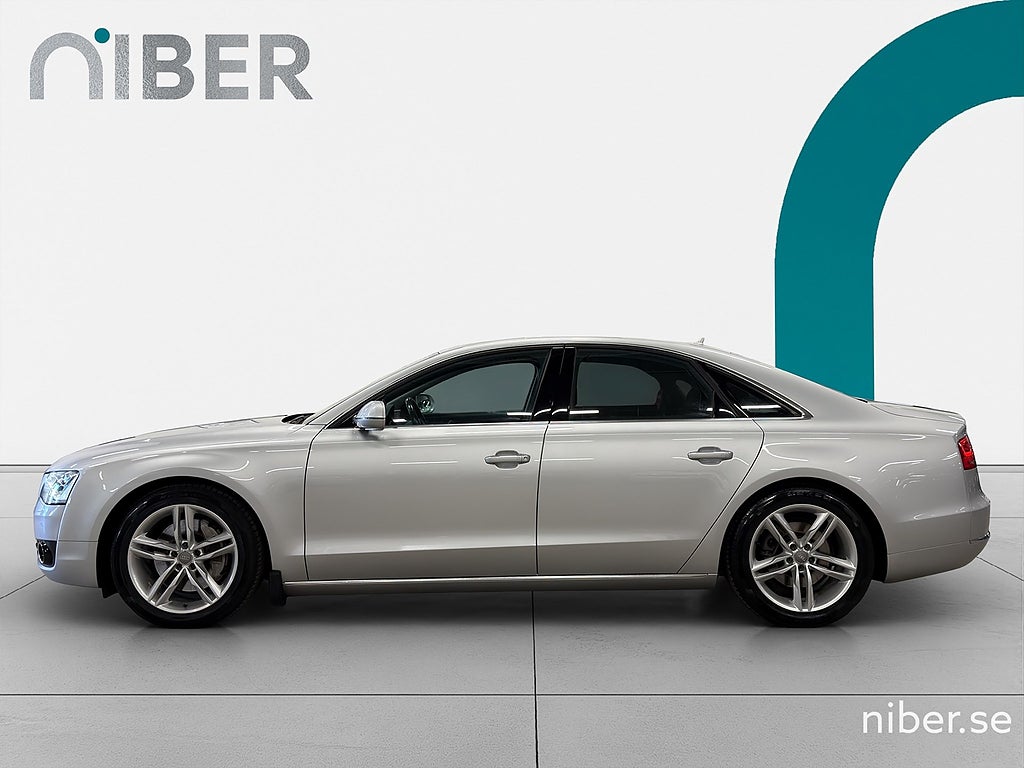 Audi A8 3.0 TDI V6 quattro, Läder, Taklucka, Värmare, Drag, FR 2,99%