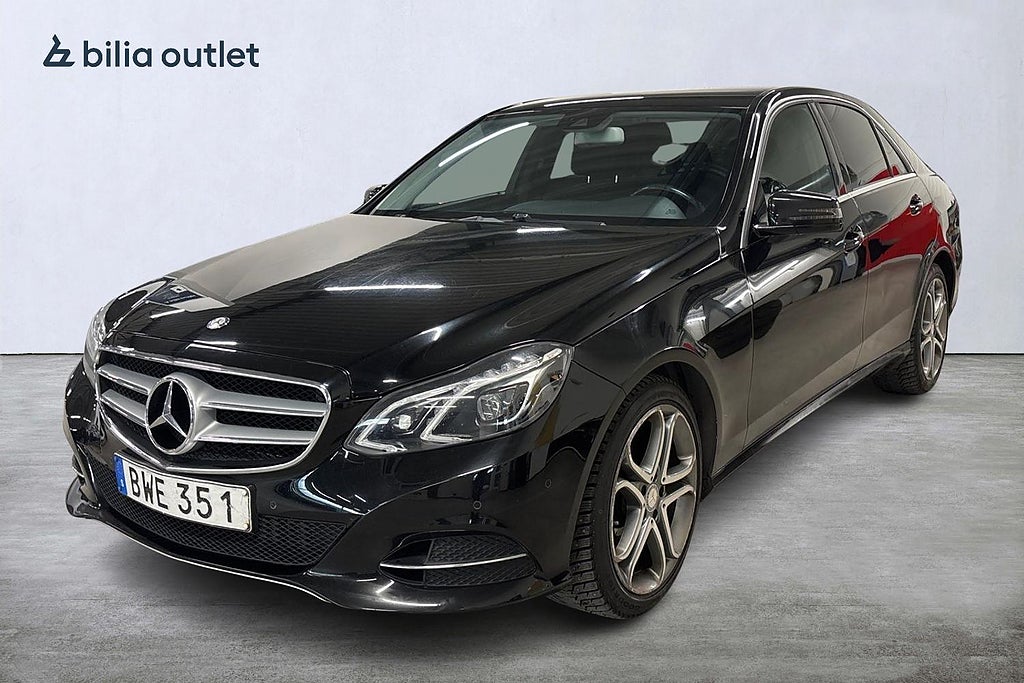Mercedes-Benz E 220 CDI BlueEfficiency RWD (170hk)