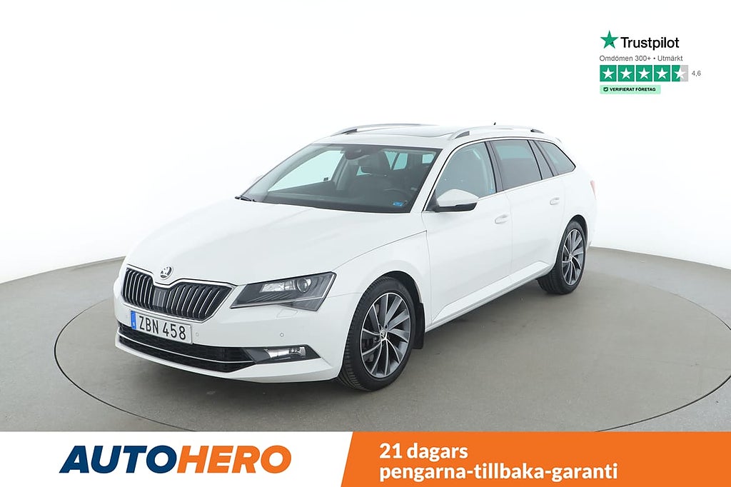 Skoda Superb Kombi 2.0 TSI L&K 4x4 / Drag, CarPlay