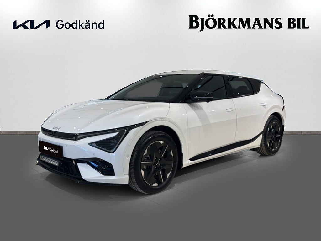Kia EV6 GT LINE AWD LONG RANGE Demo inkl vinterhjul  