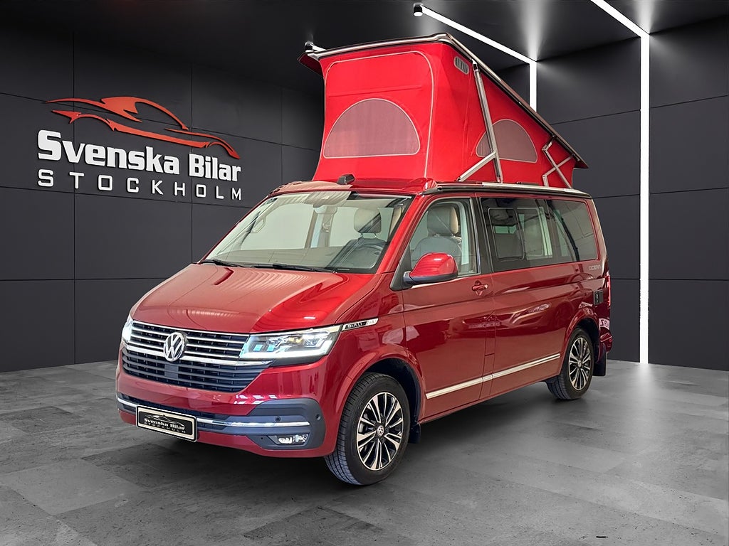 Volkswagen california 2.0 TDI SCR Ocean Bulli Camperbil /DRAG /CARPLAY /TÄLT