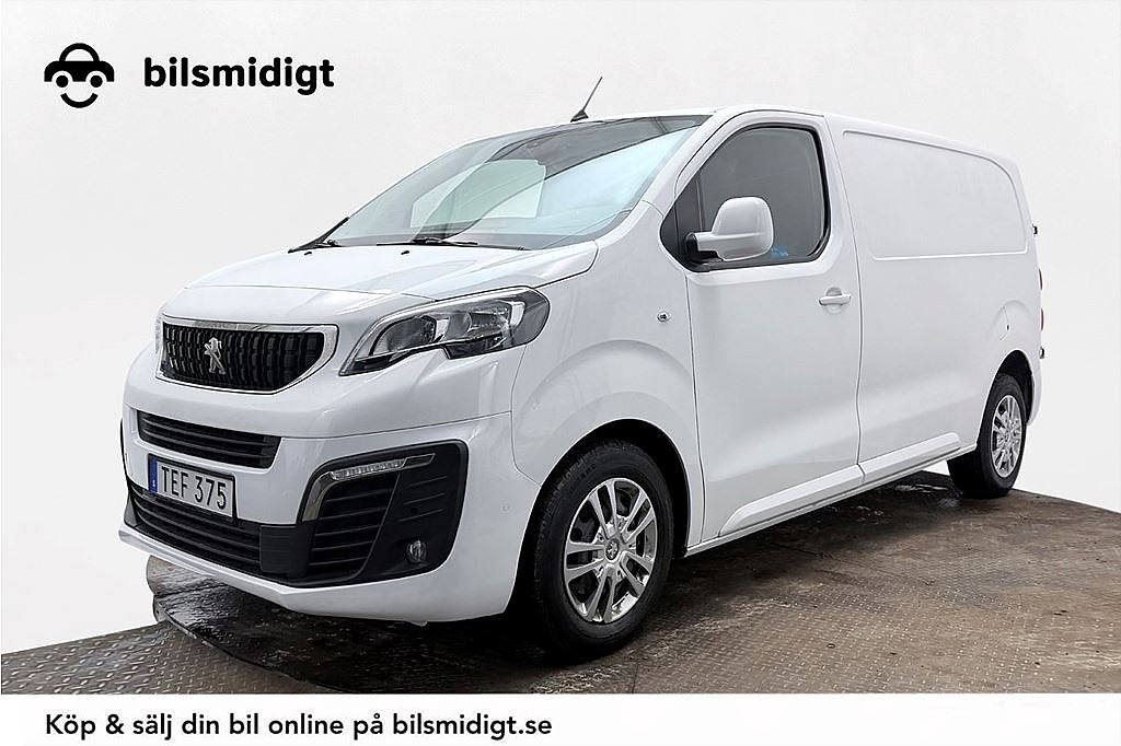 Peugeot Expert Skåp 1.2t 2.0 Drag Inredd 3-sits Kamera Värmare MOMS