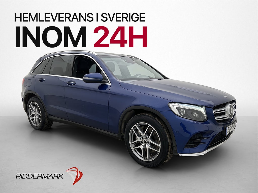 Mercedes-Benz GLC 300 4M 245hk AMG Pano Kamera Drag Värmare