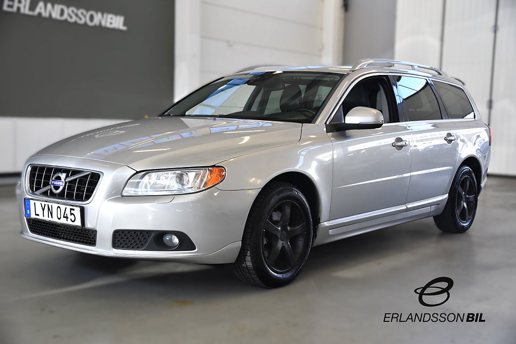 Volvo V70 D3 Geartronic Summum Euro 5 DRAGKROK NYSERVAD 