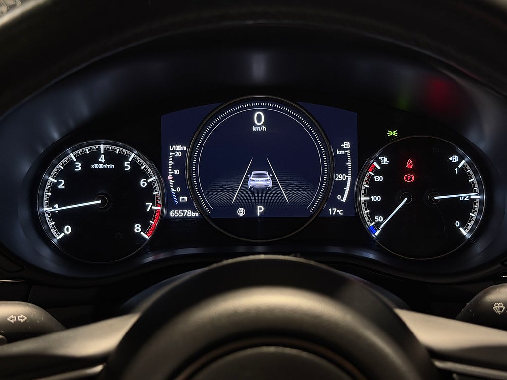 Mazda 3 2.0 M Hybrid 122hk Tech |Bose|HUD|Kamera| 2019