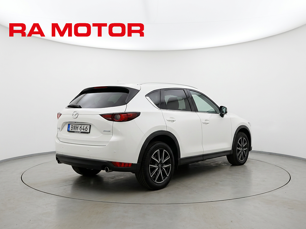 Mazda CX-5 2.5 194HK AWD Optimum Skinn Navi Drag Kamera 2018