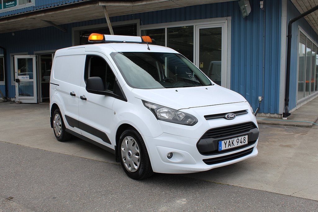 Ford Transit Connect 1.6 TDCi 95HK Drag Verkstadsinredning