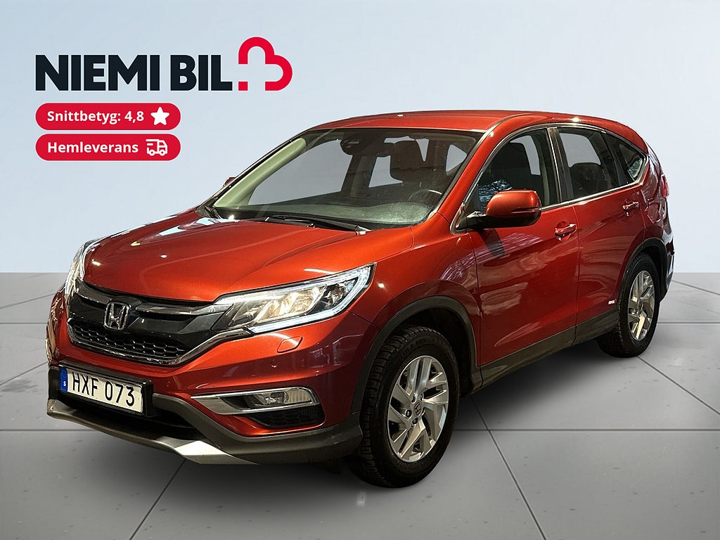 Honda CR-V 1.6 i-DTEC 4WD Elegance Drag/MoK/Kamera/Sensorer