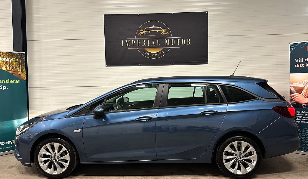 Opel Astra Sports Tourer 1.0 EDIT ecoFLEX 12v /Endast 1 brukare