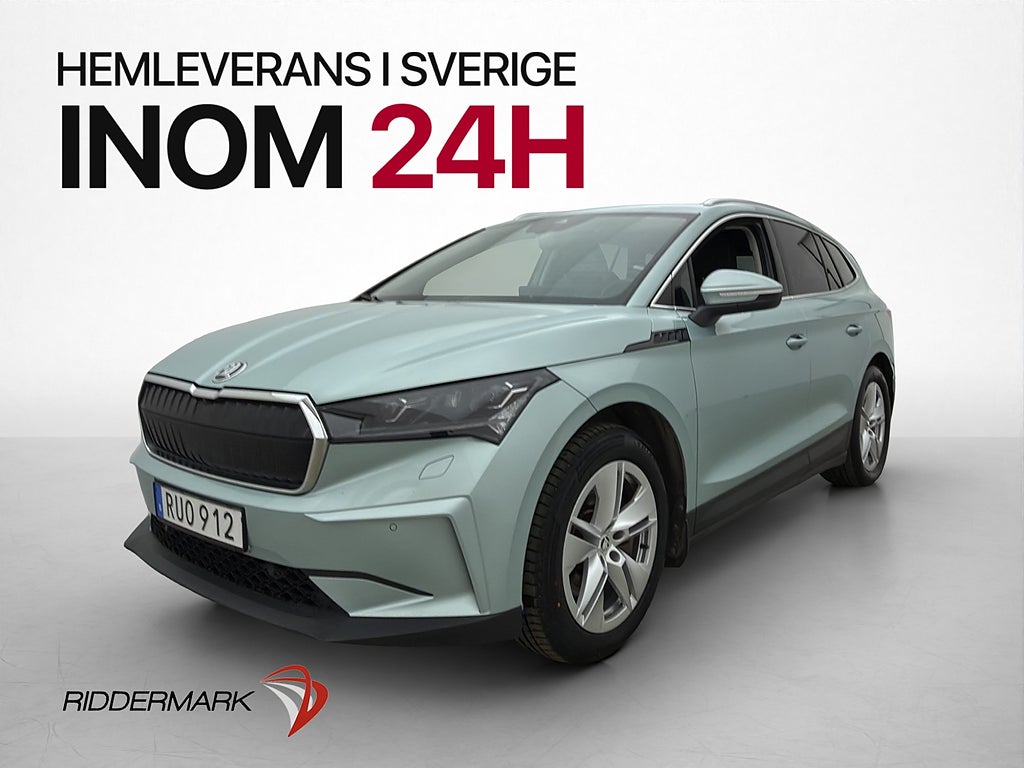 Skoda Enyaq iV 80x 265hk Comfort Dragkrok Kamera Moms