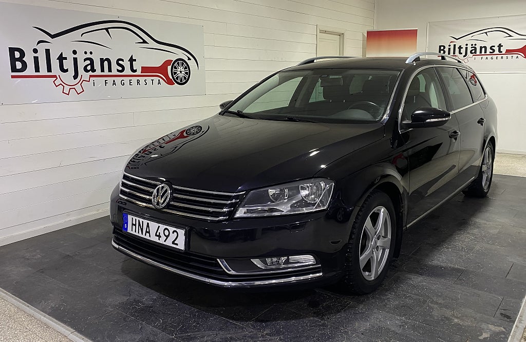 Volkswagen Passat Variant 2.0 TDI DPF BMT 4Motion Masters NY BES