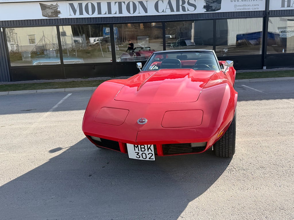 Chevrolet Corvette Stingray Convertible 5.7 V8 0kr insats 3135kr/mån