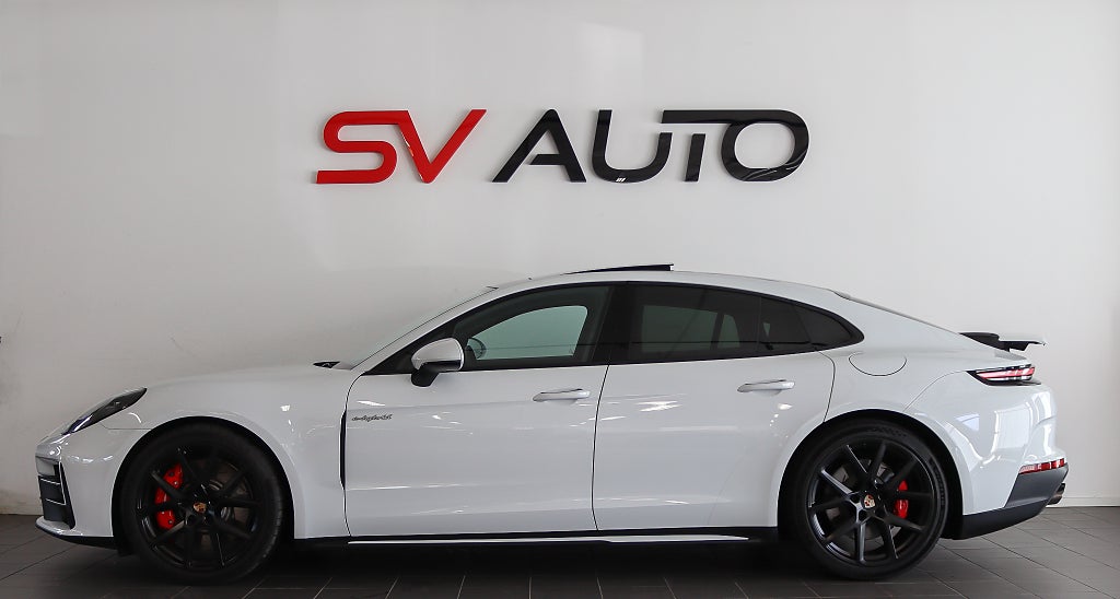 Porsche Panamera 4S E-Hybrid MOMS Sport Chrono Pano Bose Sportavgas