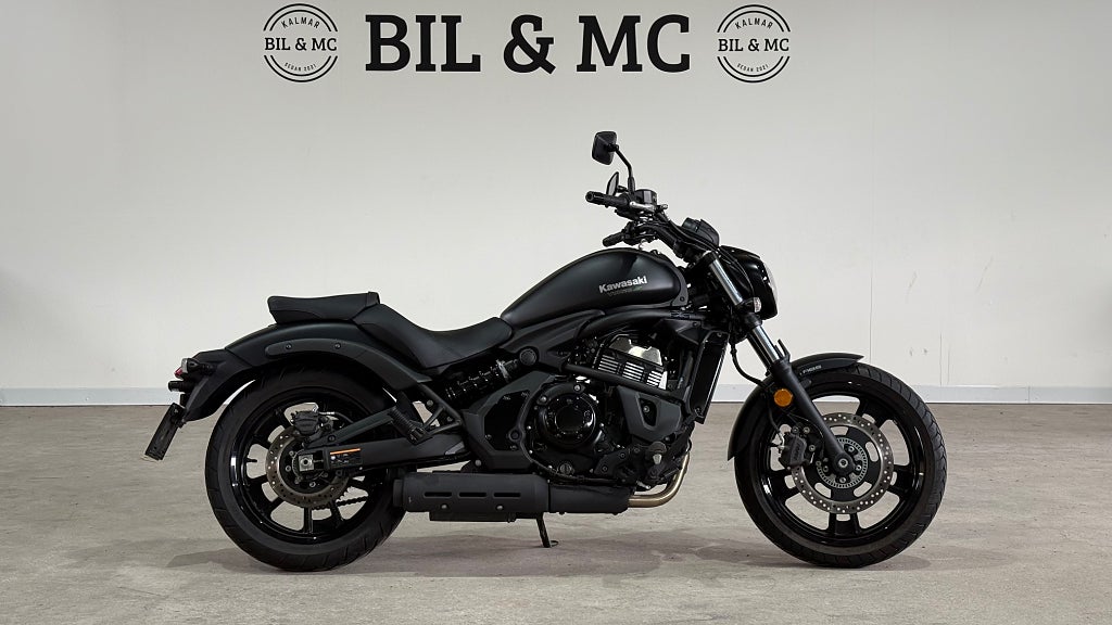 Kawasaki Vulcan Låga mil 0kr insats 