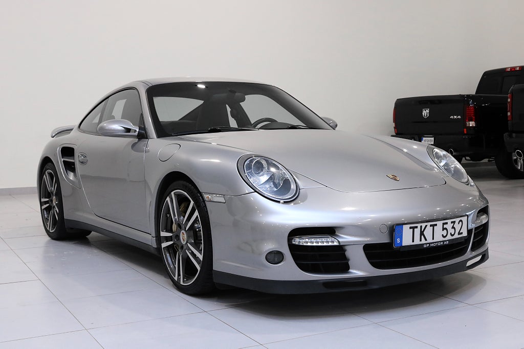 Porsche 911 Turbo TipTronic S 480hk / Keramiska / BOSE / Taklucka 