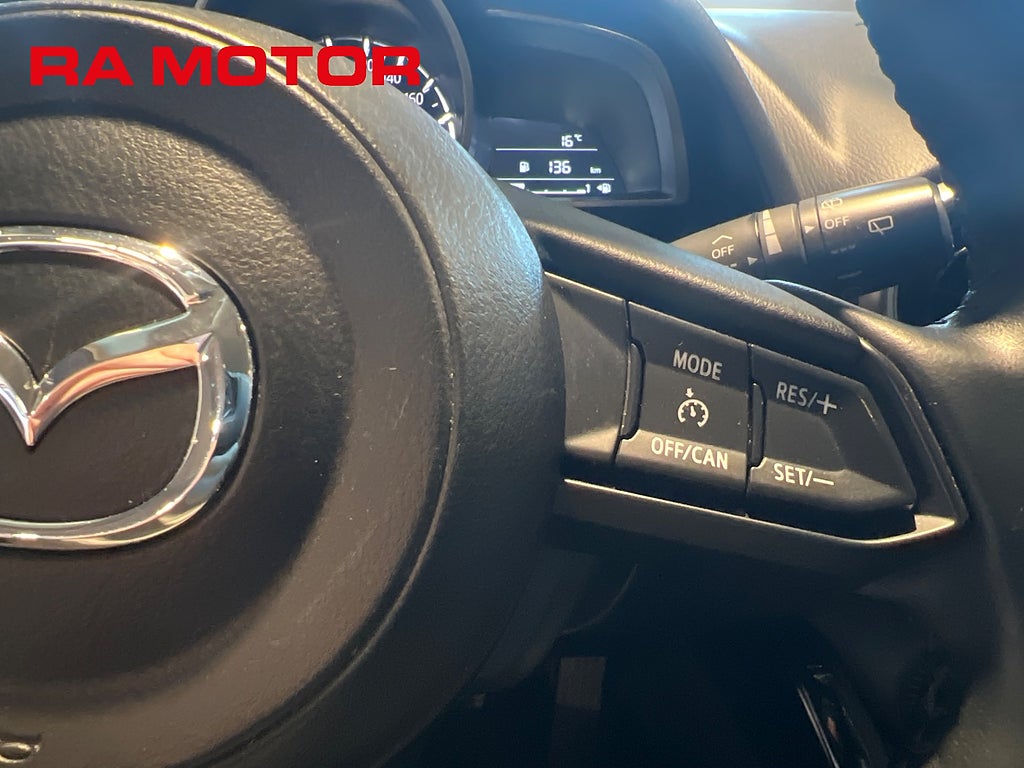 Mazda 2 1.5 SKYACTIV-G 90hk Core Motorvärmare Farthållare 2020